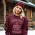 Introducing the sweatshirt that's perfect for all your cabin adventures!